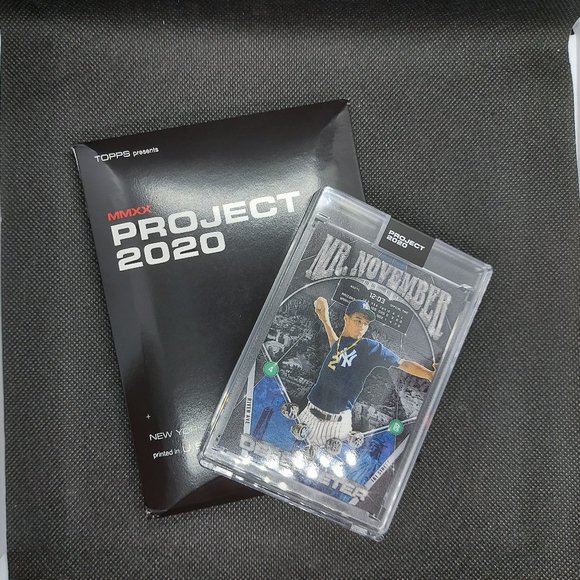 Derek Jeter - Topps Project 2020 Baseball - Picture 2 of 3